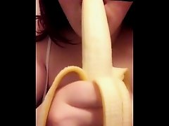 Sucking up fruit