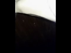 Girlfreind squirting on floor