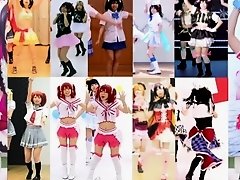 Onapet Series 21 danced by Japanese Girl Nico&Ruby Cosplayer