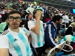 "Manteleros nos metieron toda la Mamushka en el orto" CROACIA vs ARGENTINA