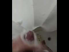 Quick Soapy Shower Wank
