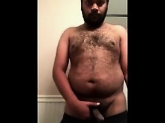 Naveen Reddy is jercking his cock on cam
