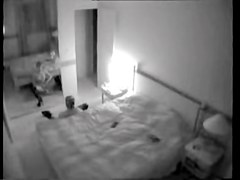 Amateur wife provides with hidden cam bedroom masturbation