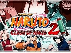 Naruto Clash Of Ninja 2 - Main Menu Song (1080p)