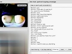 Chatroulette #29 - Big Areolas Tits -