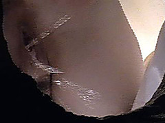 Gal pees in cesspool