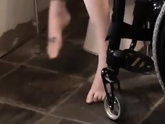 paraplegic girl feet