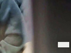 Hidden camera shoots teen amateur masturbating the nub