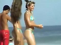 The Brazilian beaches are full of hot college girls